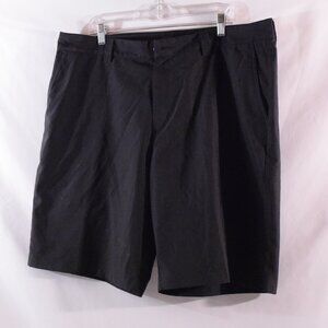 Adidas Golf Shorts ClimaCool Black Performance Athletic Mens Sz 40